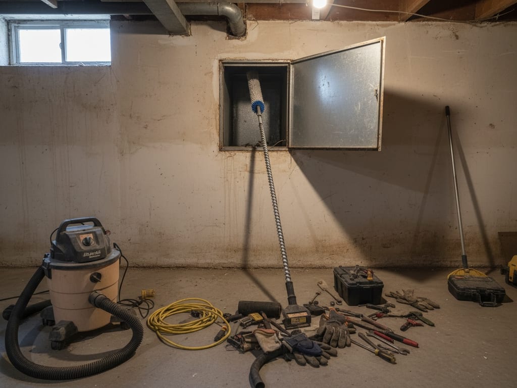 Dryer Vent Cleaned, Palm Harbor