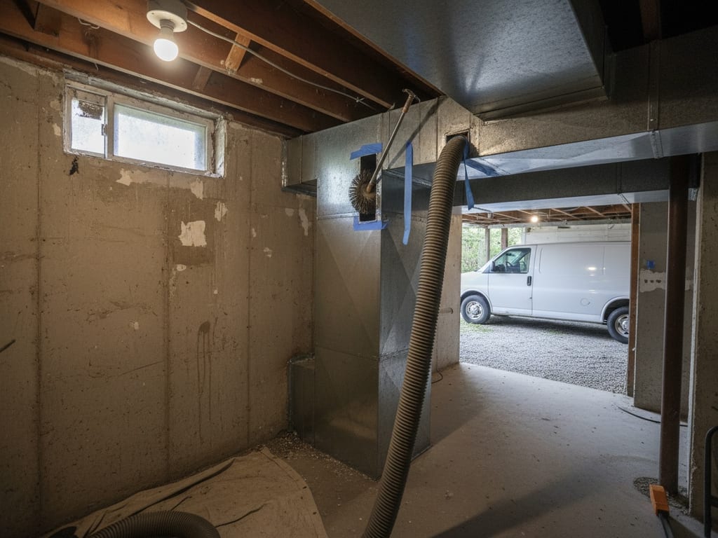Mold Remediation in Ducts, Omega Air Duct Cleaning